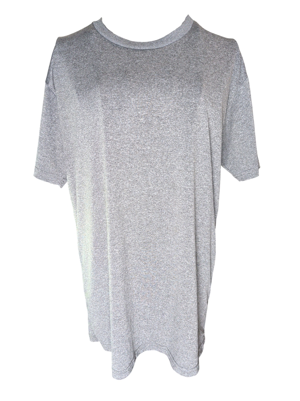 ​As Colour Active Heathered Gray Performance Tee Shirt Size Medium (Unisex Fit)
